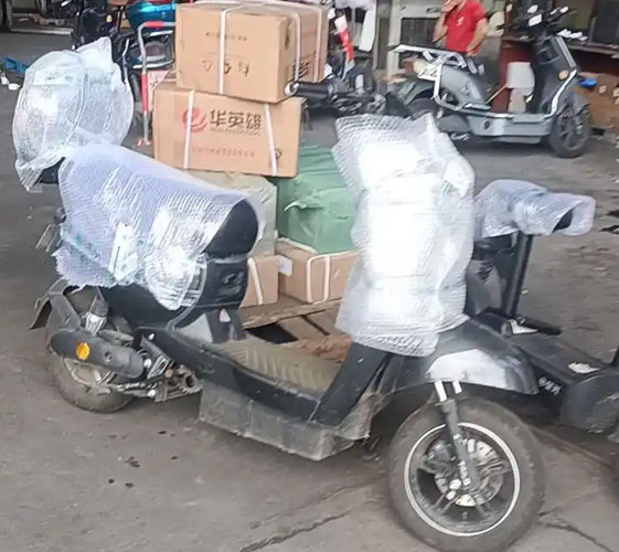 广汉电动车托运